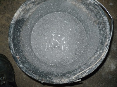 Mischung.JPG (248.88 KiB) 26787 mal betrachtet Beton angemischt - zu dünn?