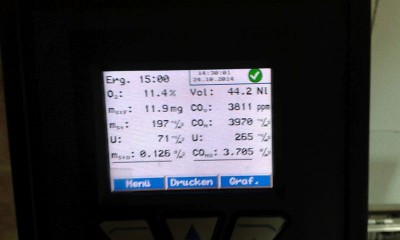 1. messung kessel 77grad.jpg (37.63 KiB) 37370 mal betrachtet 1. messung mir kesseltemp. bei ca. 78 grad. rücklauf ca. 70 grad