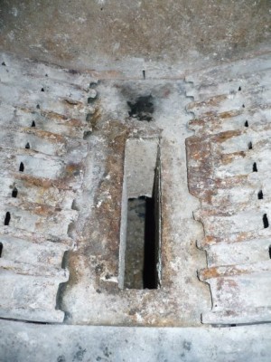 Betondüsenblech 5RM.jpg (96.91 KiB) 20112 mal betrachtet Betondüse (10/14) mit Abdeckblech nach ca. 5RM