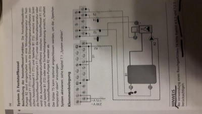 Schaltplan für Pumpe nach R2 geklemmt